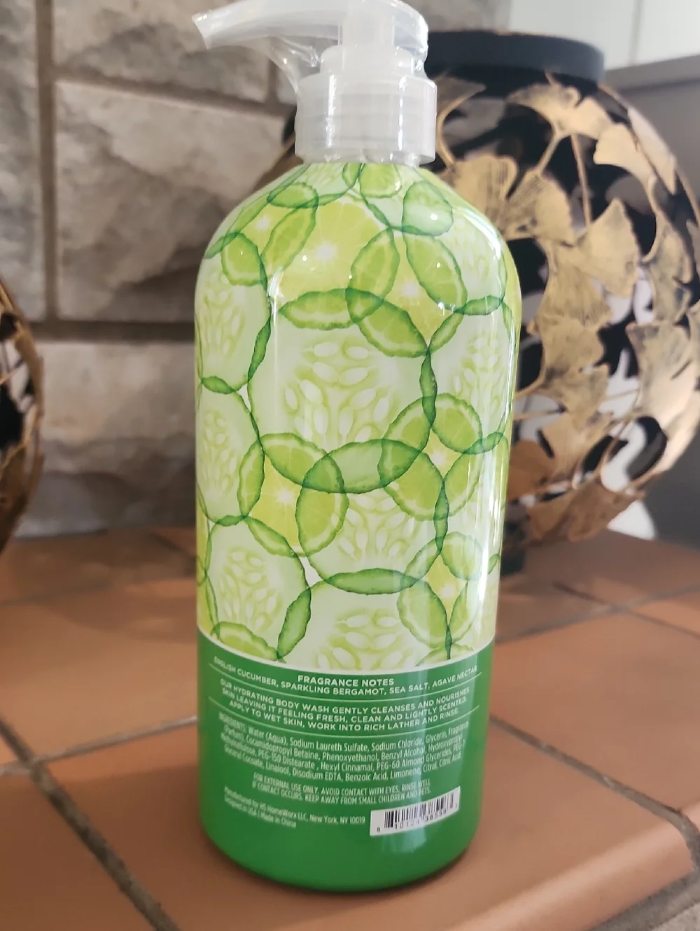 Homeworx Brand Hydrating Body Wash